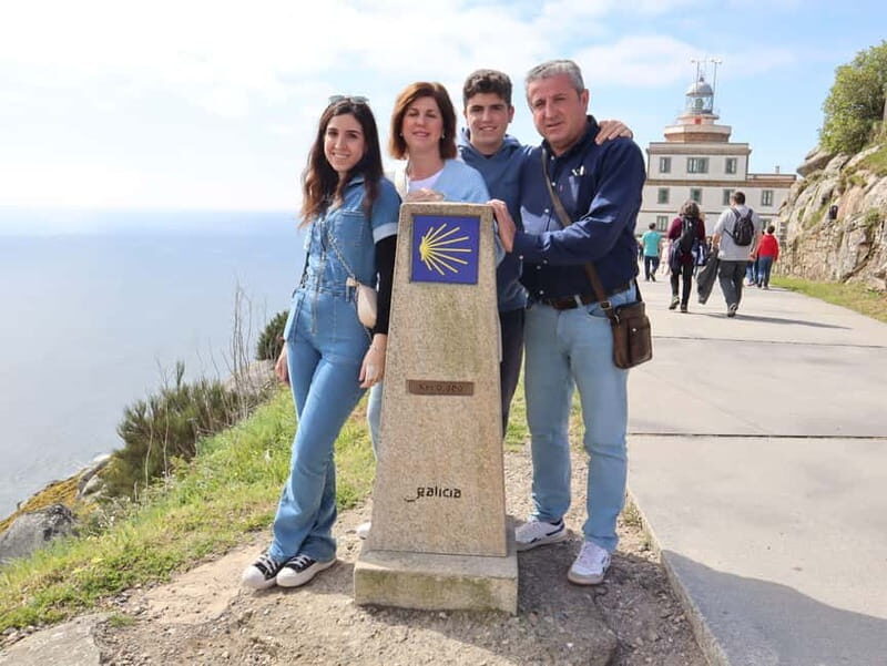 From Santiago: Finisterre, Muxia, Ézaro - 7 stops day tour - Key Points