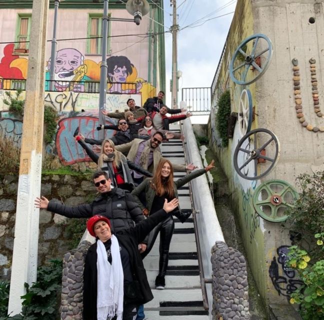 From Santiago: Highlights of Valparaiso and Viña Del Mar - Tips for an Enjoyable Experience