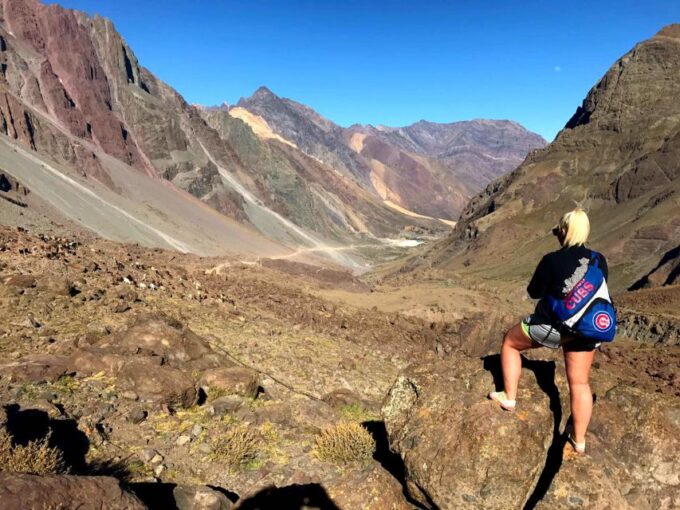 From Santiago: Maipo Canyon Volcano and Hot Spring Tour - Booking Process and Cancellation Policy