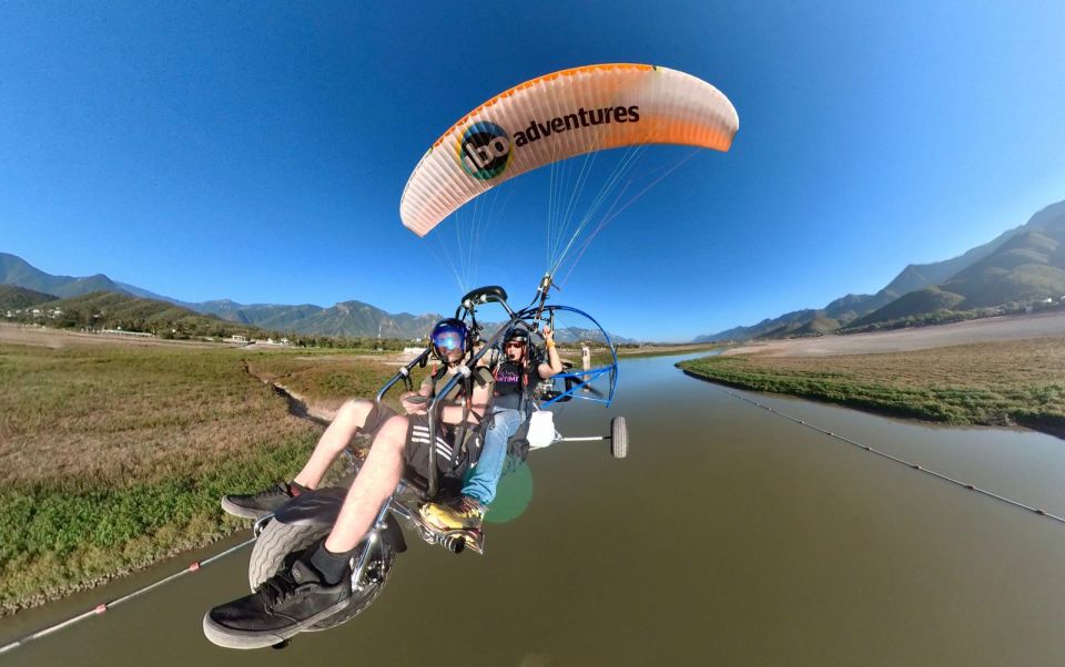 From Santiago, NL: IBO Paratrike - Preparing for the Paratrike Flight