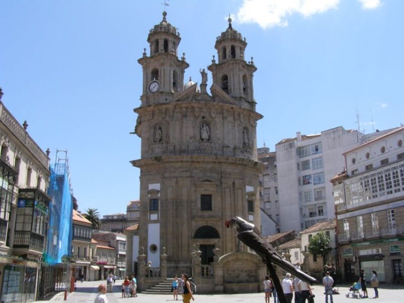 From Santiago: Tour to Rias Baixas With Boat Trip and Winery - O Grove: Seaside Town and Shopping