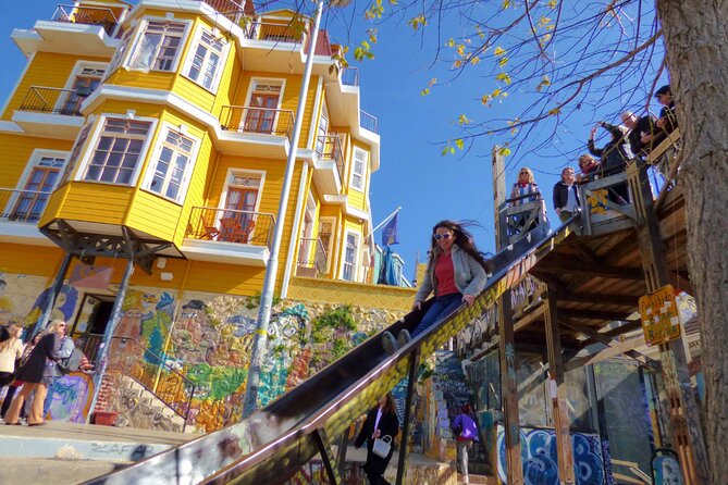 From Santiago: Valparaíso, Viña Del Mar and Neruda Museum - Itinerary Highlights