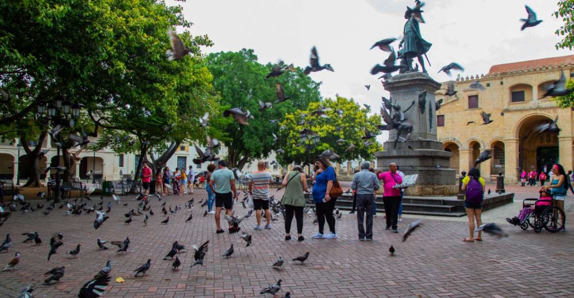 From Santo Domingo: Full Day Historical Tour With Lunch - Inclusions