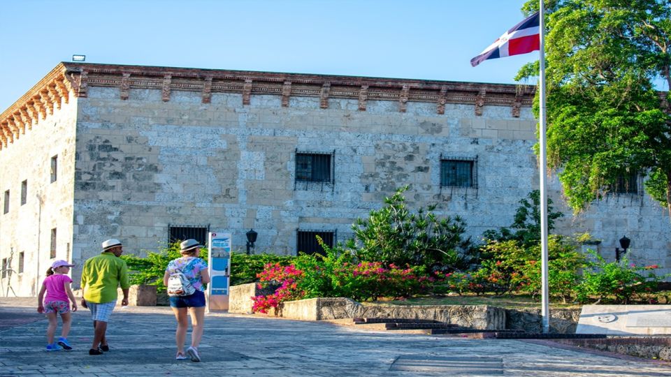 From Santo Domingo: Full Day Historical Tour With Lunch - Pickup and Drop-off