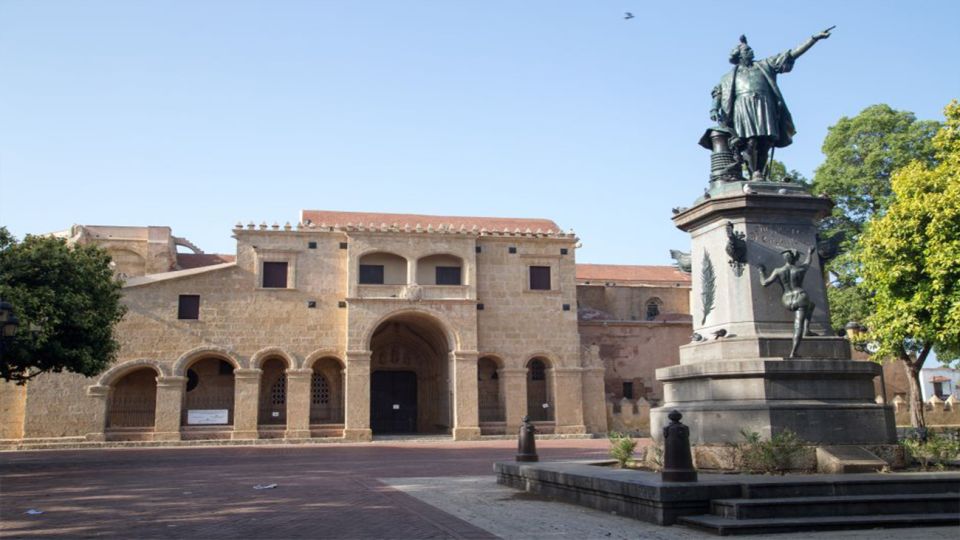 From Santo Domingo: Full Day Historical Tour With Lunch - Colonial Museums Guided Tour