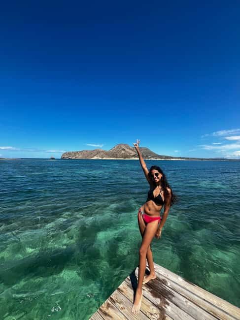 From Santo Domingo: Island Cabra & Grand Gossier Sandbank - Isla Cabra and La Plataforma