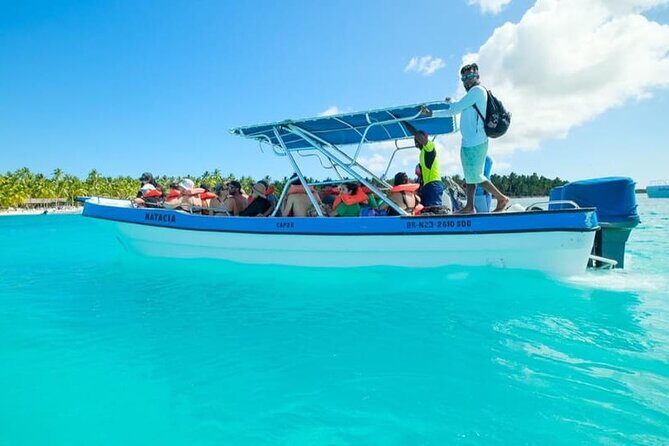 From Santo Domingo Saona Island Food And Drink Catamaran Vip - An In-Depth Review of the Tour
