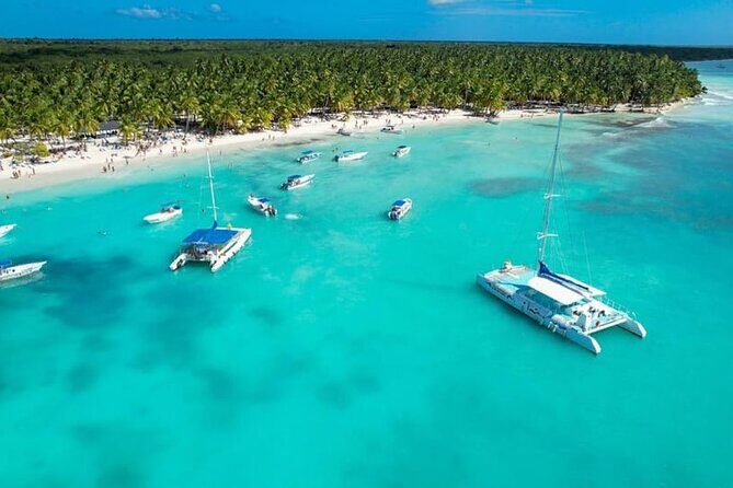 From Santo Domingo Saona Island Food And Drink Catamaran Vip - Practical Tips and Considerations