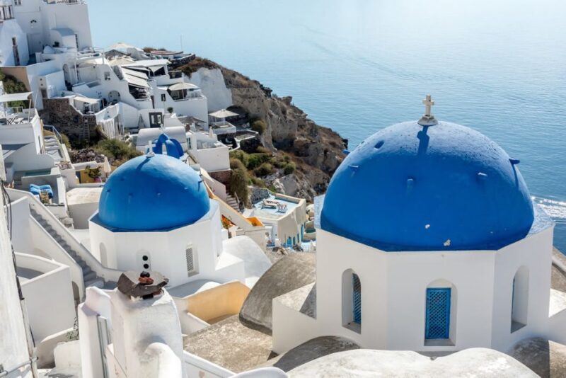 From Santorini: 5-Hour Guided Highlights Tour - Itinerary Details