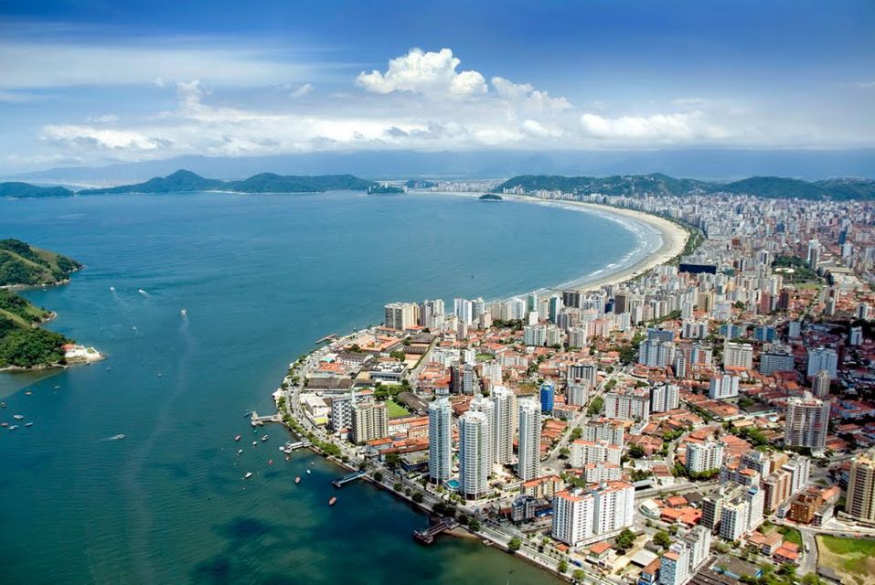 From São Paulo: Santos, São Vicente & Guarujá Day Trip - Key Points