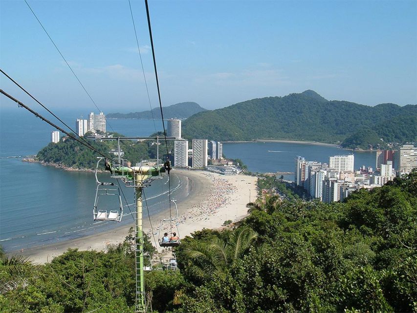 From São Paulo: Santos, São Vicente & Guarujá Day Trip - Coffee Museum Experience