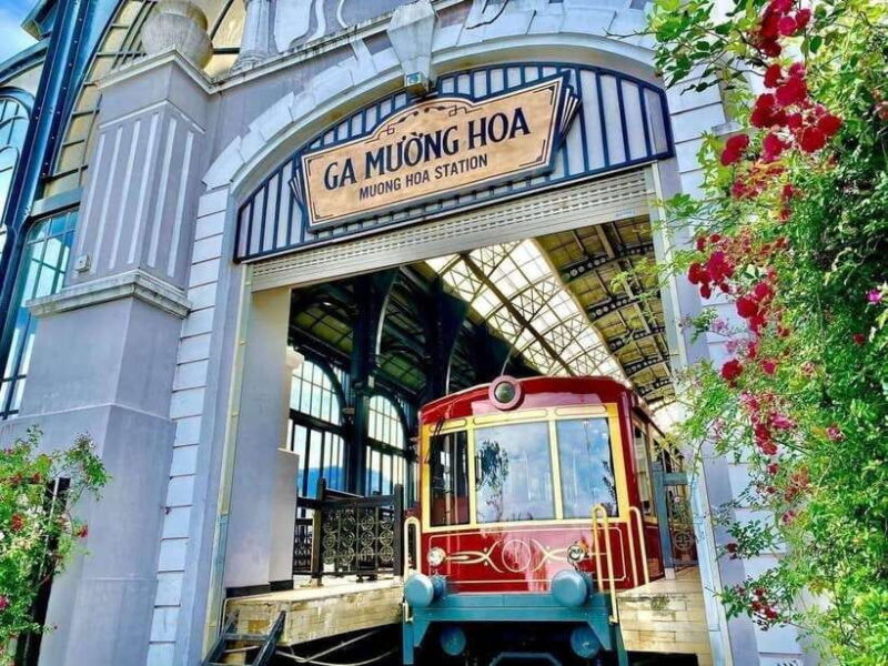 From Sapa: Fansipan & Muong Hoa Funicular Private Tour - Flexible Ticket Options