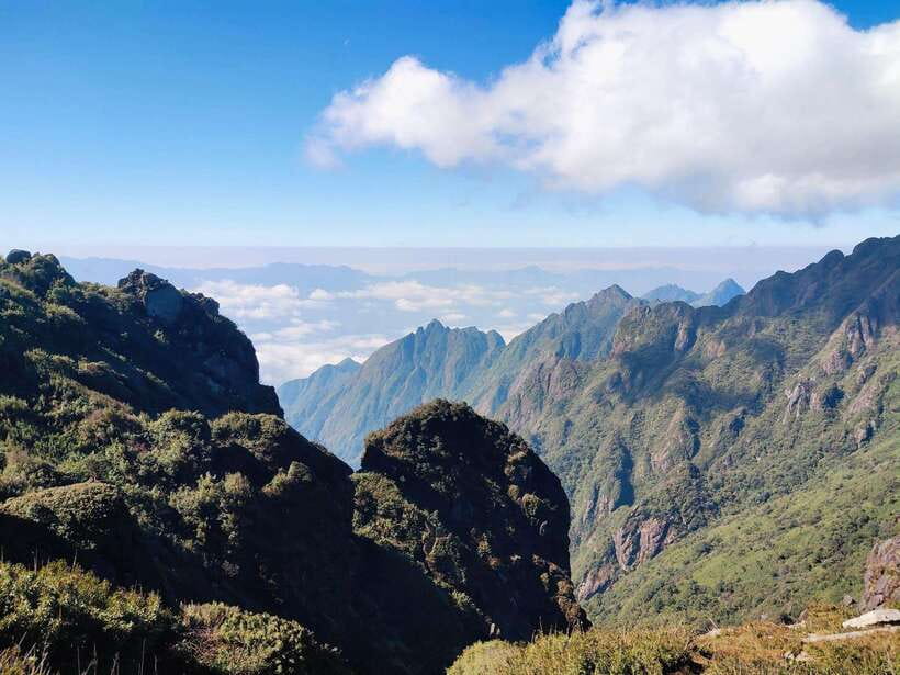 From Sapa: Fansipang Mountain Hike 1 Day - Lunch