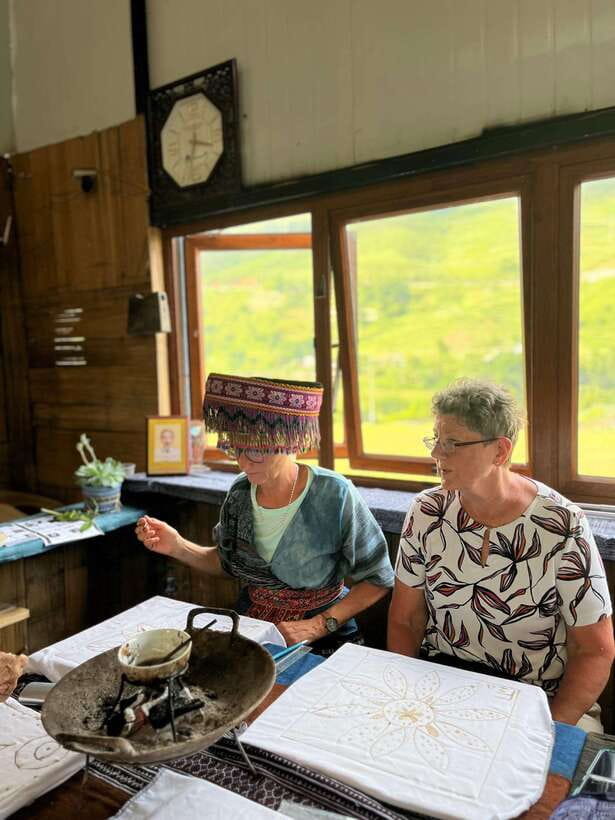 From Sapa: Hmong Batik Traditional Workshop Private Tour - Cultural Significance of Indigo Batik