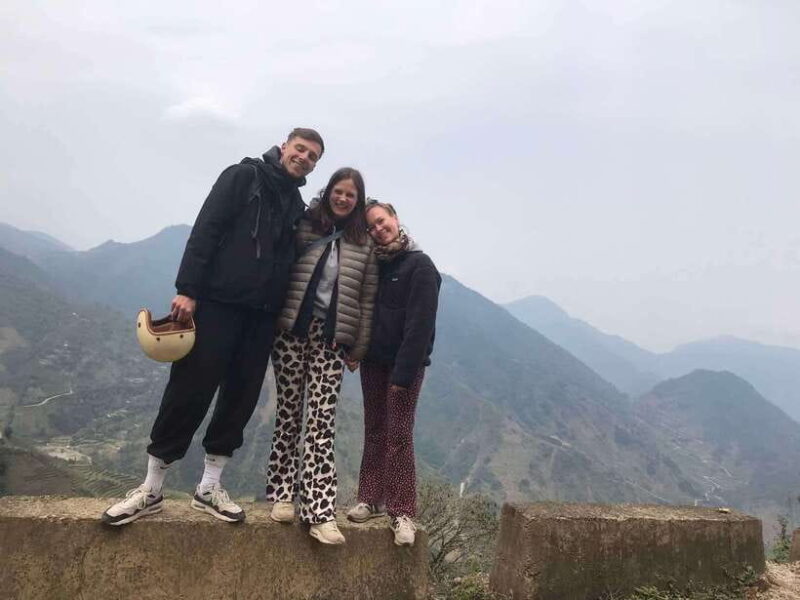 From Sapa Motorbike Tour: Silver Waterfall & O Quy Ho Pass - The Tranquility of Ta Giang Phin Valley