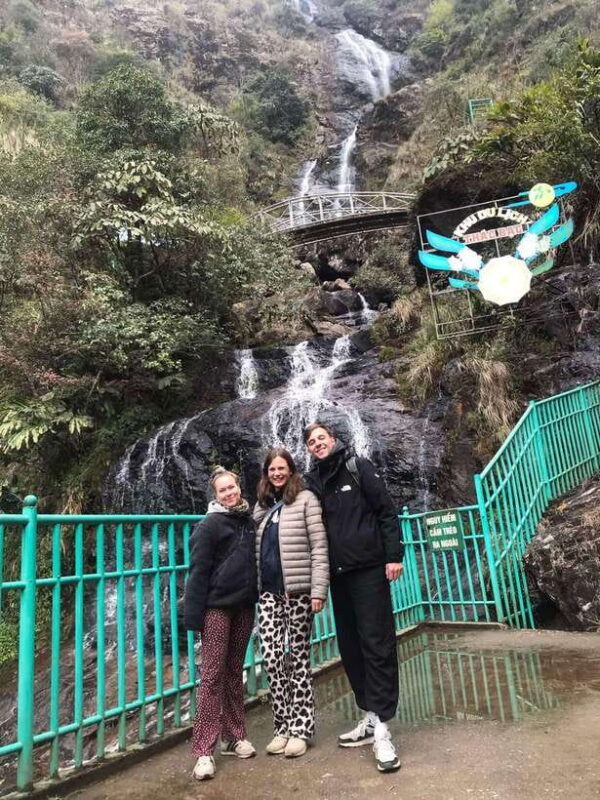 From Sapa Motorbike Tour: Silver Waterfall & O Quy Ho Pass - Scenic Views Along the Route