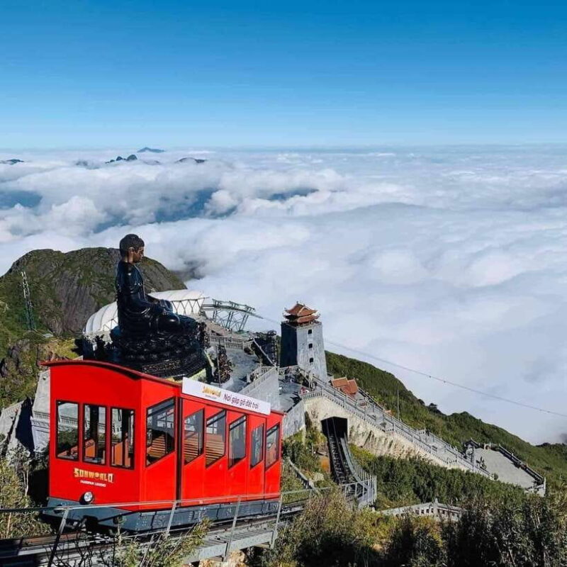 From Sapa: Private Tour to Fansipan Peak With Scenic Views - Itinerary Highlights and Sightseeing