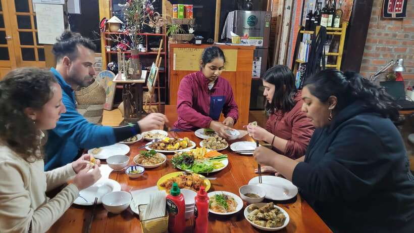 From Sapa: Sapa Cooking Class With Ethnic Minorities Chef - Traditional Northern Vietnamese Recipes