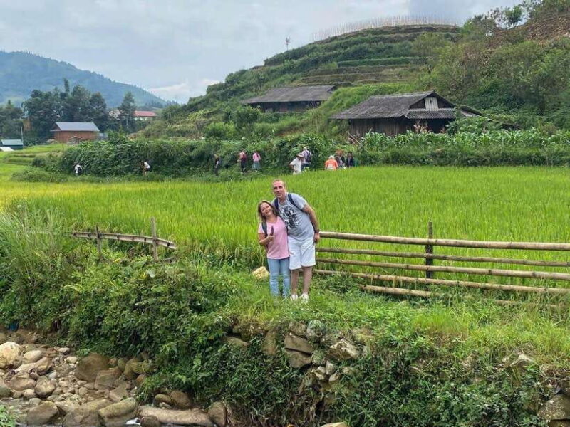From Sapa: Trekking 1 Day Y Linh Ho - Lao Chai - Ta Van - The Hmong Community and Culture