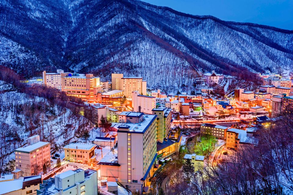 From Sapporo: 10-hour Customized Private Tour to Noboribetsu - Volcanic Activity at Noboribetsu