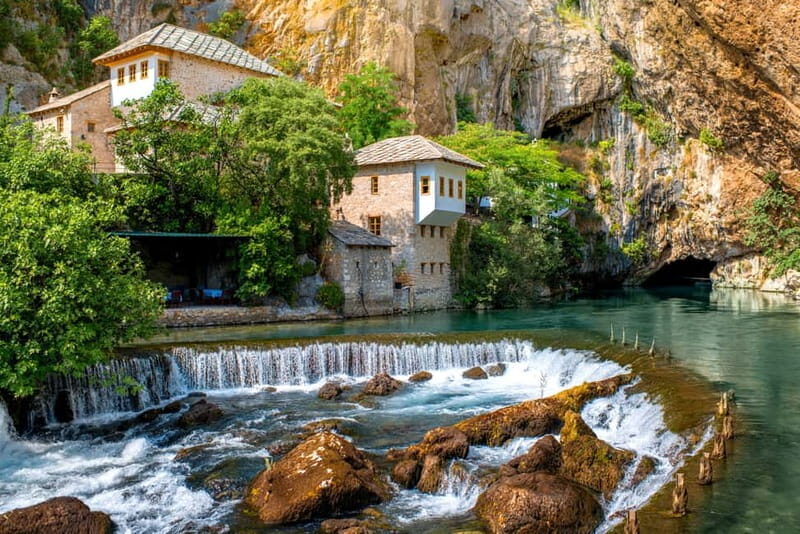 From Sarajevo: Mostar, Kravice Waterfalls and 4 Cities Tour - Exploring the Heart of Herzegovina — What the Tour Offers  