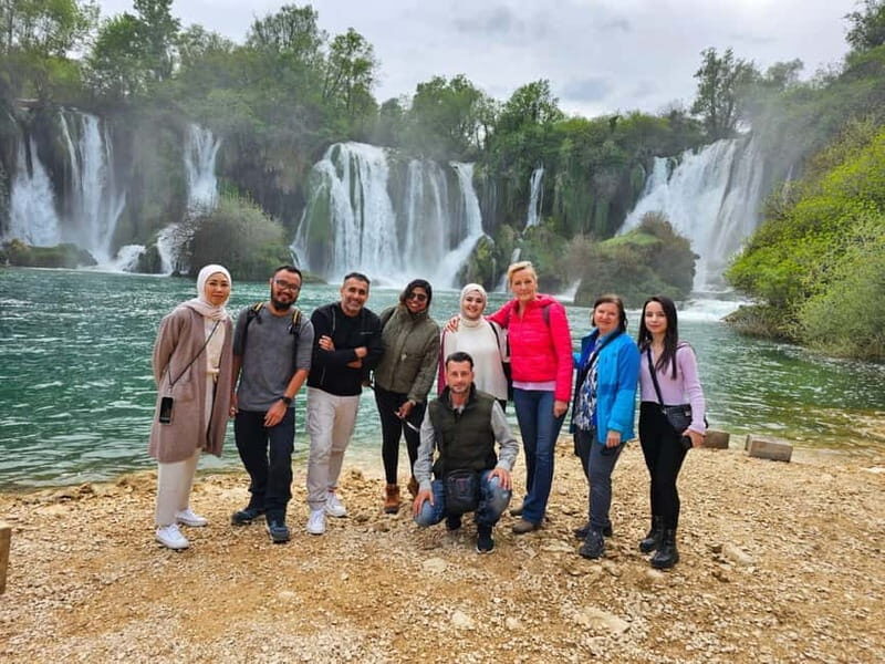 From Sarajevo: Private Full-Day Kravica Waterfalls Tour - What Travelers Say