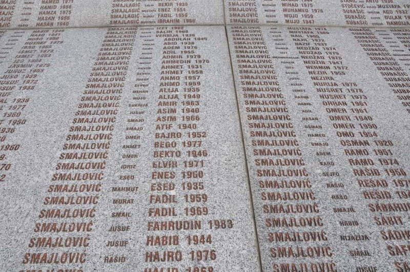 From Sarajevo: Srebrenica Genocide Memorial Study Tour - The Guides and Their Impact