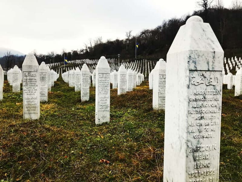 From Sarajevo: Srebrenica Genocide Memorial Study Tour - Analyzing the Value