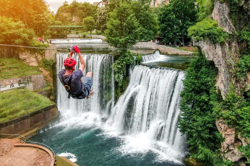 From Sarajevo: Travnik, Jajce, Pliva Lakes & Watermills Trip - Key Points