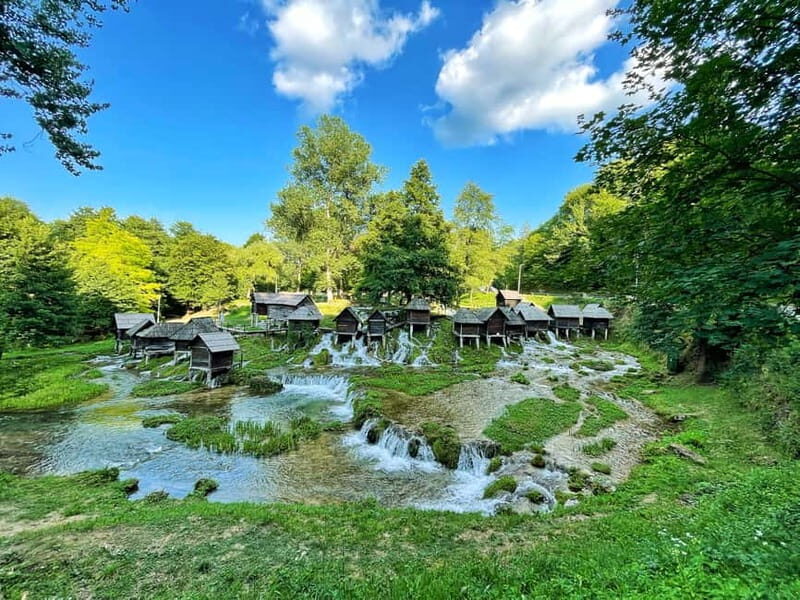From Sarajevo: Travnik, Jajce, Pliva Lakes & Watermills Trip - A Closer Look: What Makes This Tour Stand Out