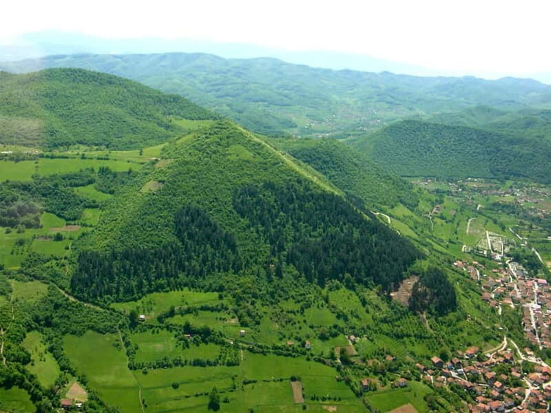 From Sarajevo: Visoko And Bosnian Pyramid Mistery - The Natural Springs and the Landscape