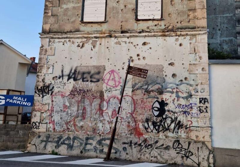 From Sarajevo:Mostar Ruins and Abandoned Places Tour - Key Points