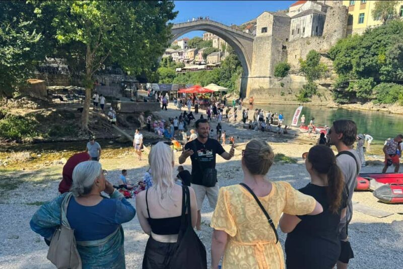 From Sarajevo:Mostar Ruins and Abandoned Places Tour - An Honest Look at the Mostar Ruins and Abandoned Places Tour