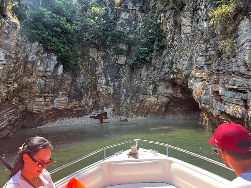 From Saranda, Boat tour to Krorëza,Kakome, and Turtle Cave. - An In-Depth Look at the Saranda Boat Tour