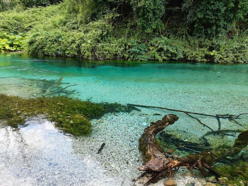 From Saranda: Explore Blue Eye- The Monument of Nature - A Closer Look at the Tour Itinerary