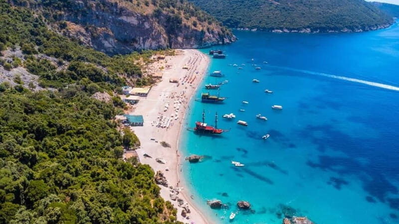 From Saranda Ionian Coast Adventure and Relaxation Day - Key Points