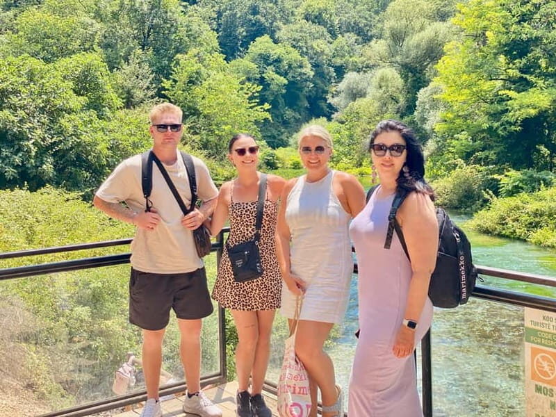 From Saranda & Ksamil: Explorer Blue Eye - Reaching the Blue Eye: A Short Hike Through Nature