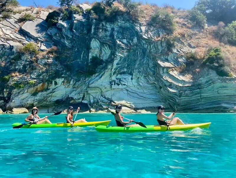 From Saranda: Lukova Kayak & SUP Tour with Transfer - What to Expect from Your Lukova Kayak & SUP Tour
