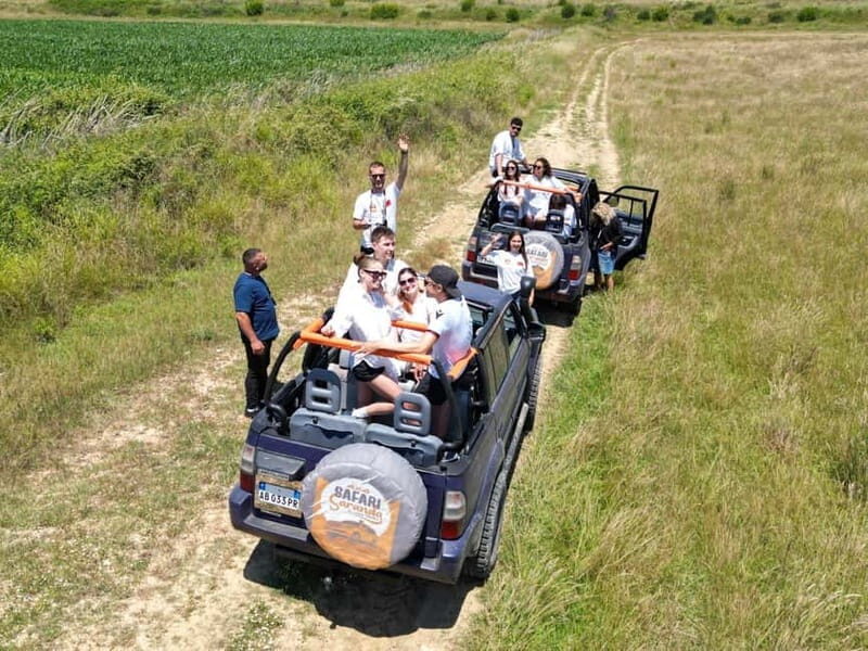 From Sarandë: Full-Day 4x4 Saranda Safari with Lunch - The Itinerary: What You Can Expect