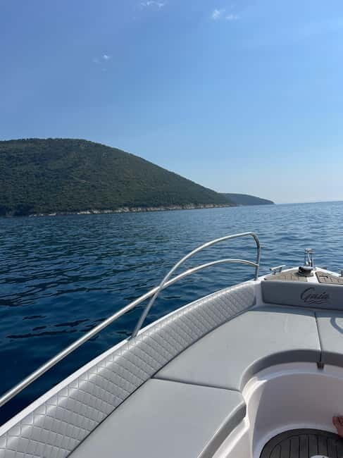 From Sarande:Kroreza bay & Caves boat tour with snorkelling. - The Sum Up