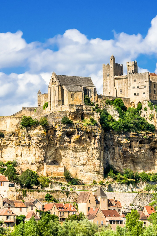 From Sarlat: Beynac & Domme Tour & Dordogne Boat Ride - Key Points