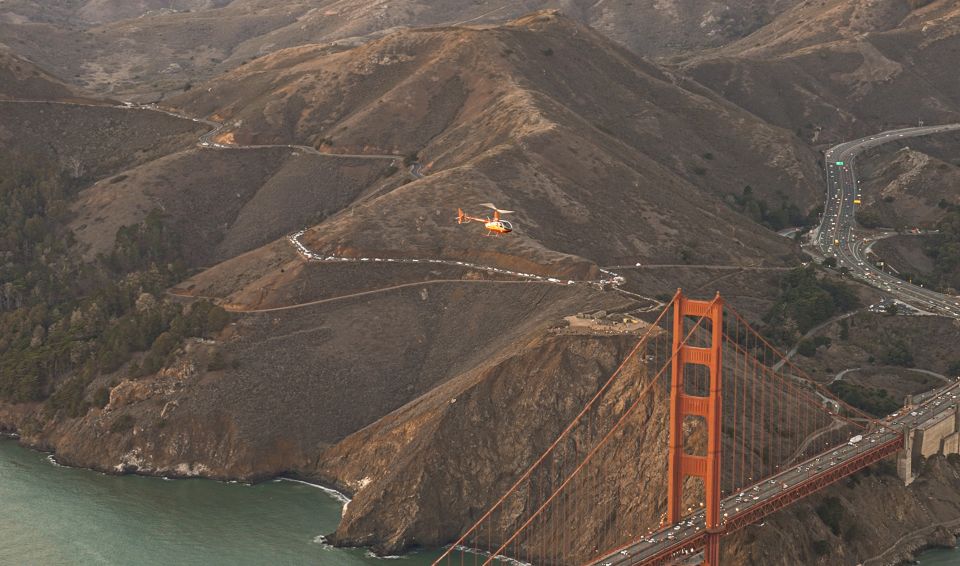 From Sausalito: San Francisco and Alcatraz Helicopter Tour - Frequently Asked Questions