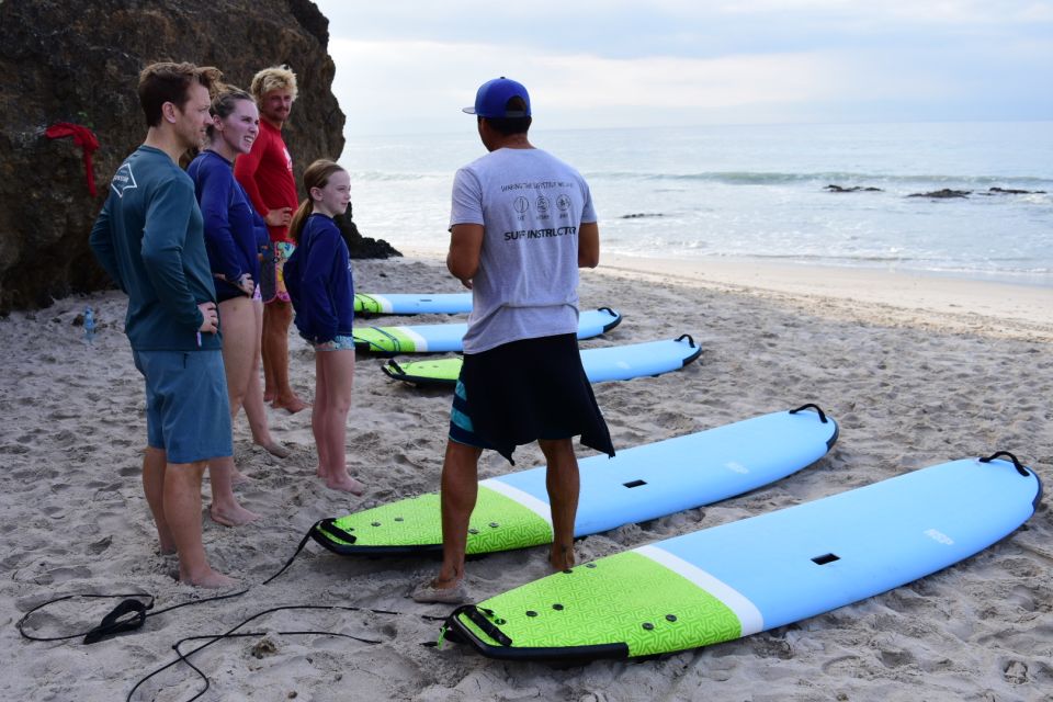 From Sayulita: Private Surf Lesson at La Lancha Beach - Inclusions and Exclusions