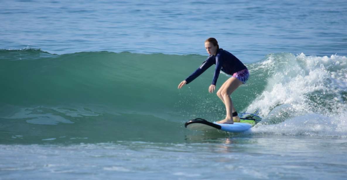From Sayulita: Private Surf Lesson at La Lancha Beach - Duration and Languages