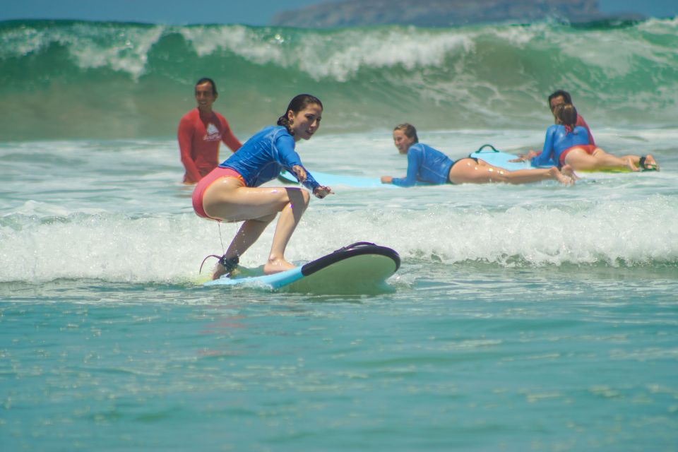 From Sayulita: Private Surf Lesson at La Lancha Beach - Getting to the Beach