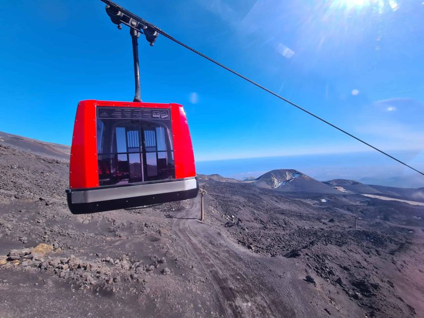 From Sciacca: Etna With Cable Car Ride and Taormina Visit - Transportation Options
