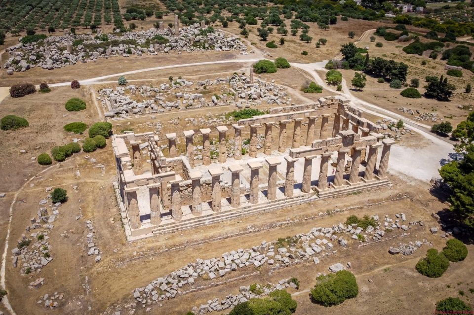 From Sciacca: Selinunte Archeological Park Roundtrip - Key Points