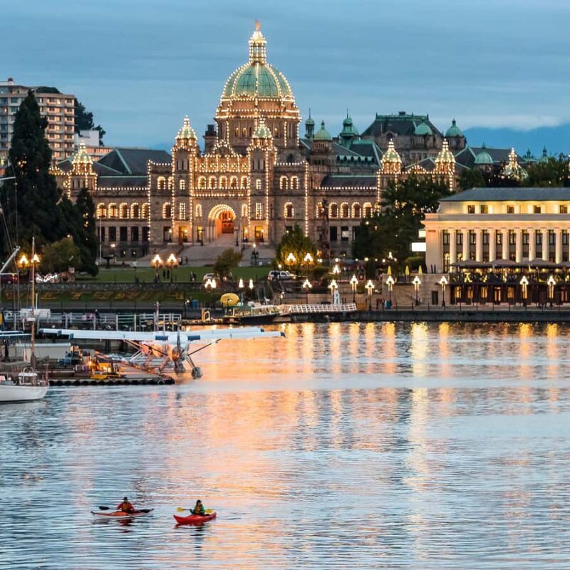 From Seattle: Day Trip by High Speed Ferry to Victoria, BC - Key Points