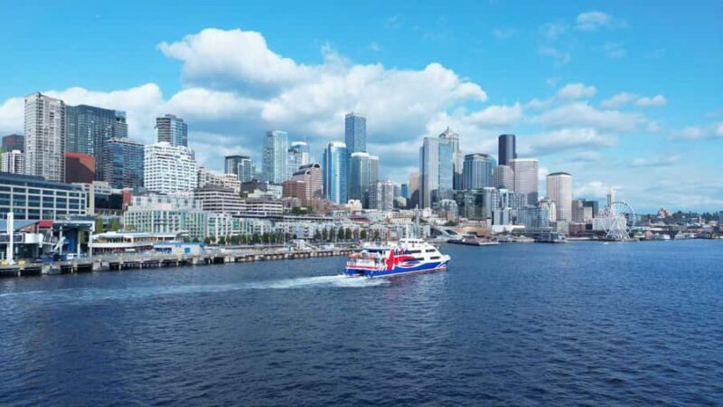 From Seattle: Day Trip by High Speed Ferry to Victoria, BC - The Return Voyage and Practicalities