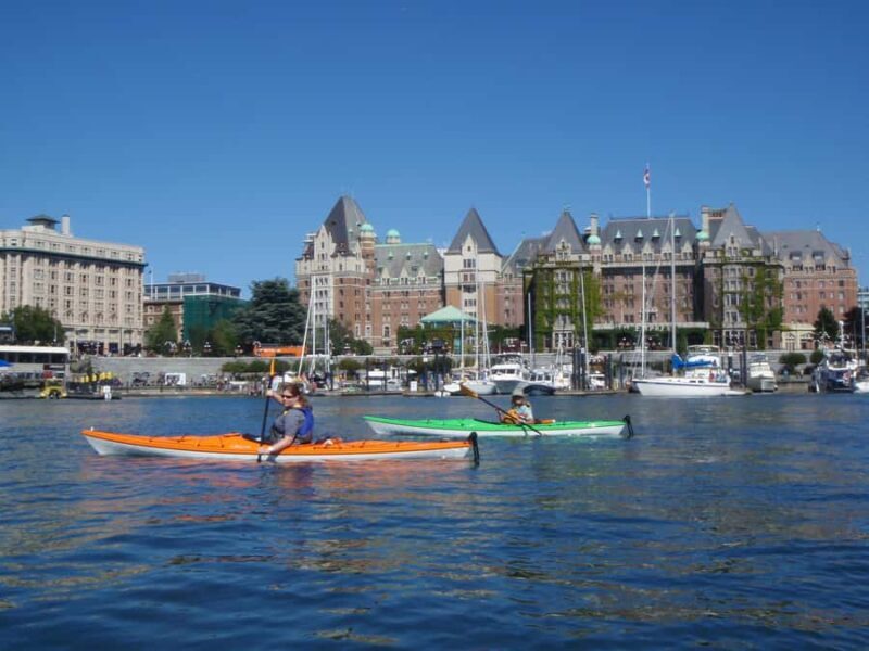 From Seattle: Day Trip by High Speed Ferry to Victoria, BC - Authentic Experiences and Highlights